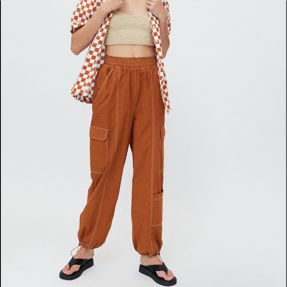 Urban High Waist Joggers
